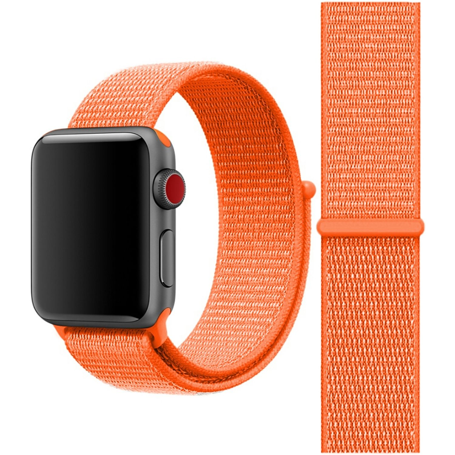 1/2/3/4/5/102 Watch Apple, Orange mm, 40-38 KÖNIG DESIGN Series Sportarmband, Sportarmband,