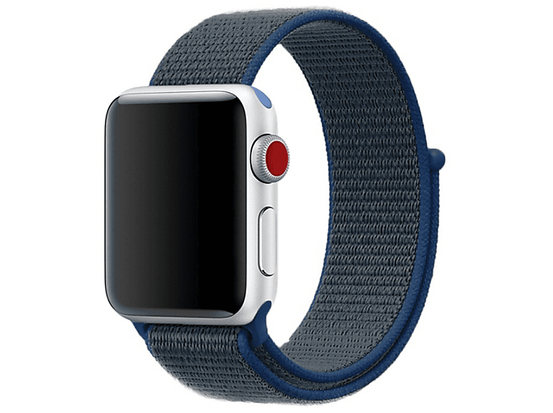Apple, Watch Violett DESIGN 1/2/3/4/5/102 40-38 Sportarmband, Sportarmband, KÖNIG Series mm,
