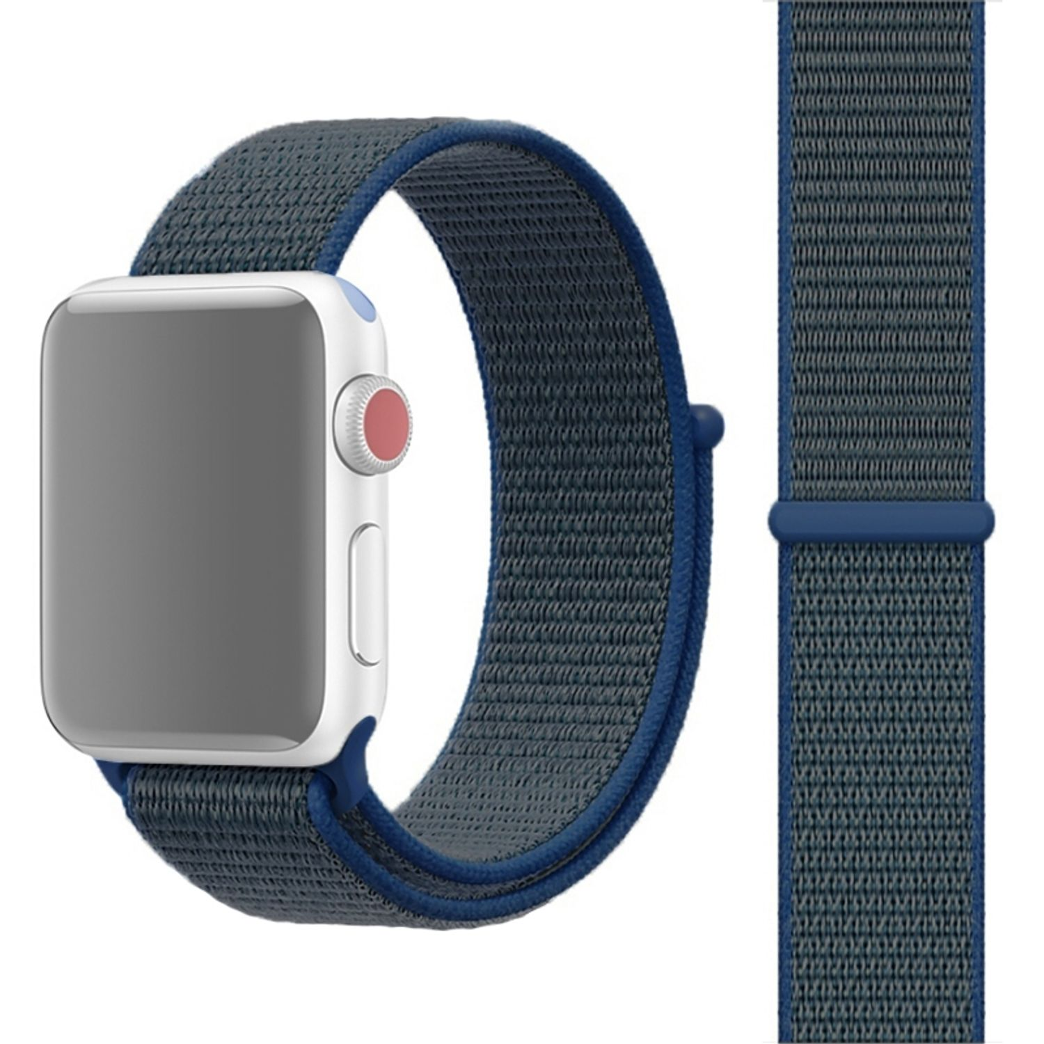 Apple, 1/2/3/4/5/102 DESIGN 40-38 Watch Series KÖNIG mm, Violett Sportarmband, Sportarmband,