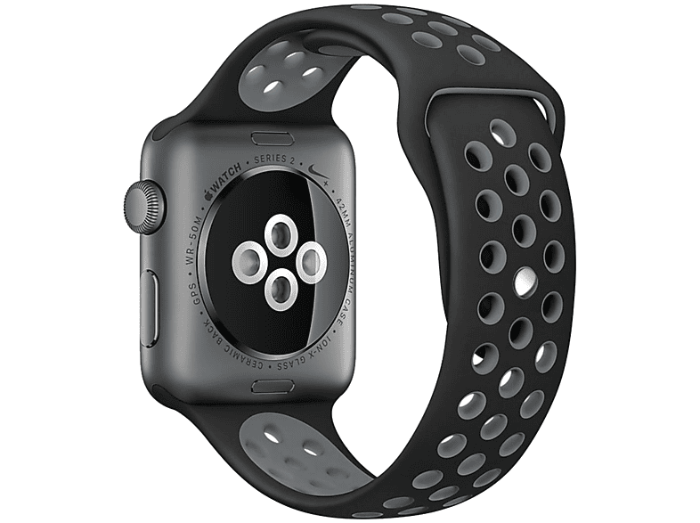 Watch 1/2/3/4/5/102 Apple, Series Sportarmband, Sportarmband, Schwarz mm, 40-38 KÖNIG DESIGN