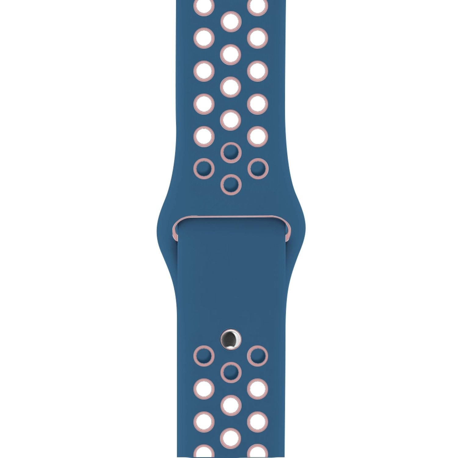 KÖNIG DESIGN Watch Sportarmband, Series 40-38 Blau mm, 1/2/3/4/5/102 Sportarmband, Apple