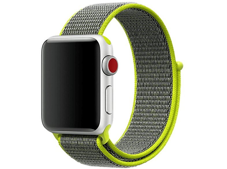 KÖNIG DESIGN Sportarmband, Sportarmband, Apple, Watch Series 1/2/3/4/5/102 40-38 mm, Grün