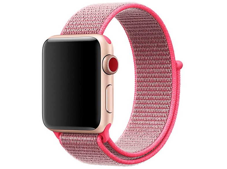 1/2/3/4/5/102 KÖNIG Apple, DESIGN Sportarmband, 40-38 Rosa Watch mm, Series Sportarmband,