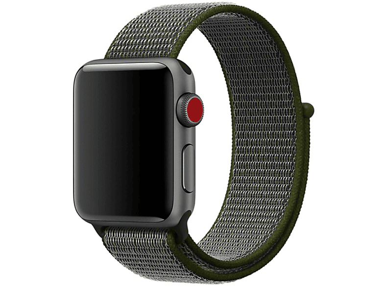 KÖNIG DESIGN Apple, Watch Sportarmband, Sportarmband, Series mm, 1/2/3/4/5/102 40-38 Grün
