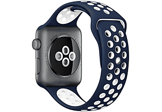 KÖNIG DESIGN Sportarmband, Sportarmband, Apple, Watch Series 1/2/3/4/5/102 40-38 mm, Blau
