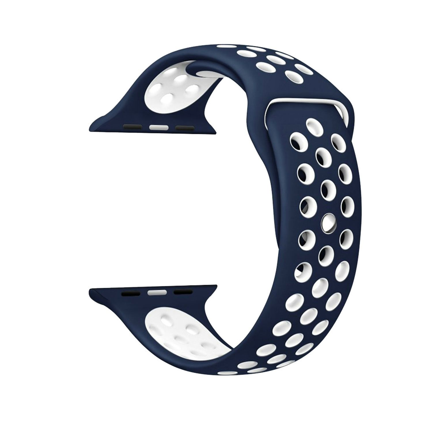 KÖNIG DESIGN Sportarmband, Sportarmband, Apple, 40-38 Blau 1/2/3/4/5/102 Series Watch mm