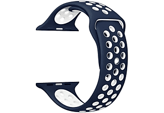 KÖNIG DESIGN Sportarmband, Sportarmband, Apple, Watch Series 1/2/3/4/5/102 40-38 mm, Blau