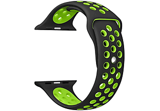 KÖNIG DESIGN Sportarmband, Sportarmband, Apple, Watch Series 1/2/3/4/5/102 40-38 mm, Schwarz