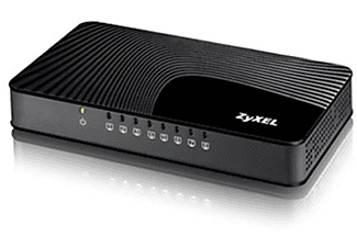 ZYXEL GS-108SV2 8-Port Desktop Gigabit Ethernet Media Switch  Switch