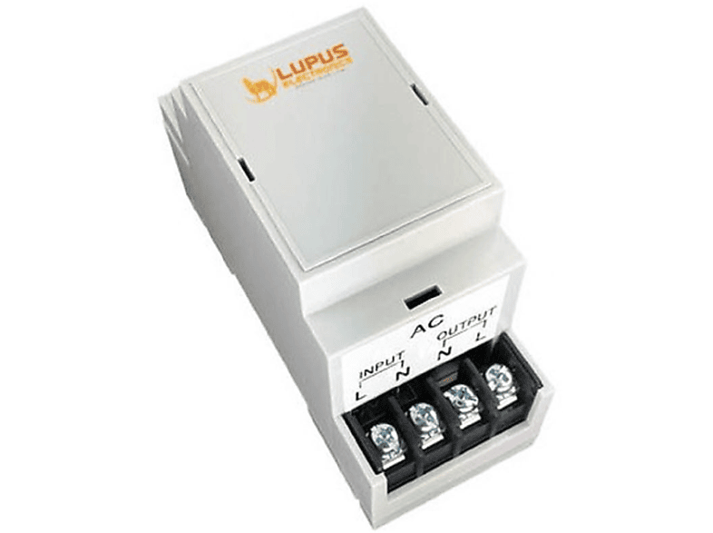 LUPUS LUPUSEC Hutschienenrelais Sensor/Aktor DIN2