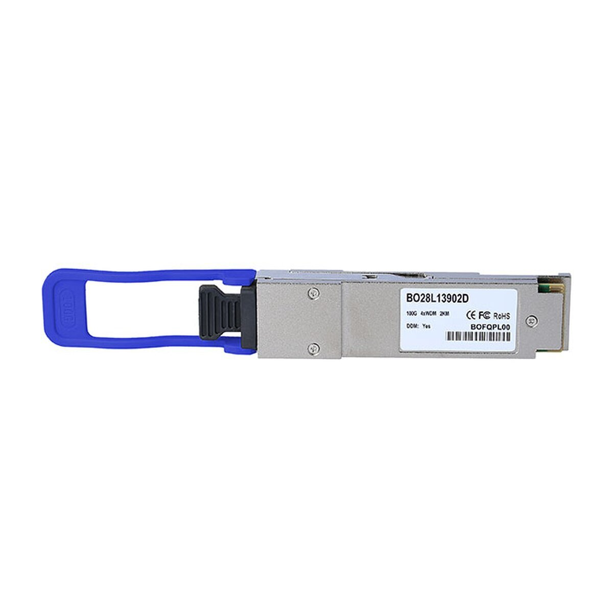 100GBASE-PSM4 1 QSFP28 BlueOptics Transceiver Transceiver 2KM BO28L13902D BLUEOPTICS