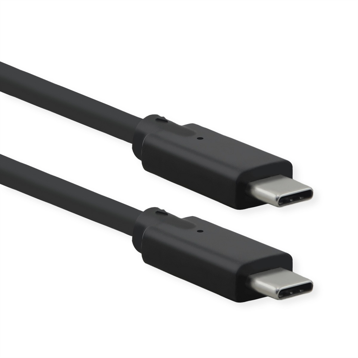 ROLINE USB 3.2 Gen 2x2 Kabel, USB Emark, C-C, 3.2 ST/ST Kabel
