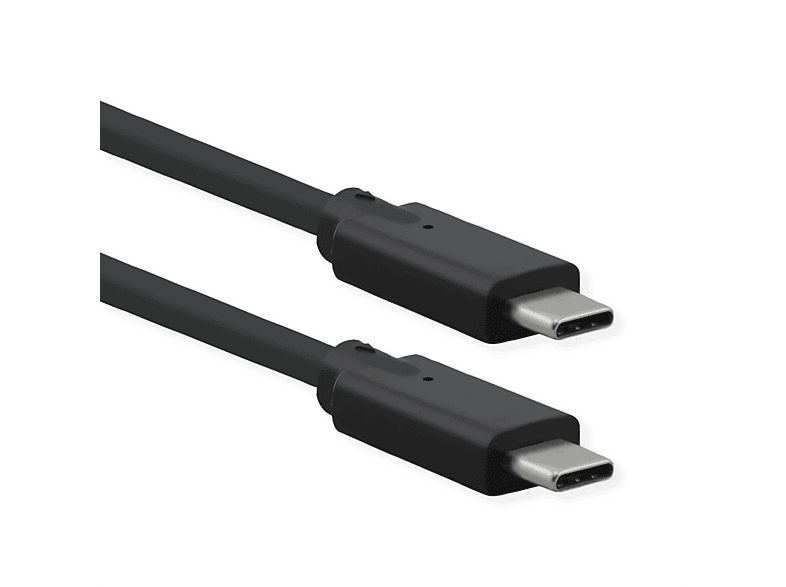 ROLINE USB 3.2 Gen 2x2 Kabel, Emark, C-C, ST/ST USB 3.2 Kabel