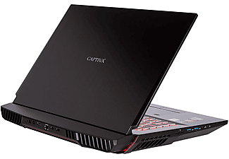 CAPTIVA Advanced Gaming I63-515, Gaming-Notebook mit 17,3 Zoll Display, 32 GB RAM, 1000 GB SSD, NVIDIA GeForce® RTX 3080 / 16GB GDDR6 / G-Sync / DX12, schwarz