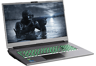 CAPTIVA Advanced Gaming I64-323, Gaming-Notebook mit 17,3 Zoll Display,  Prozessor, 64 GB RAM, 4000 GB SSD, GeForce® RTX 3060 6GB, silberfarben