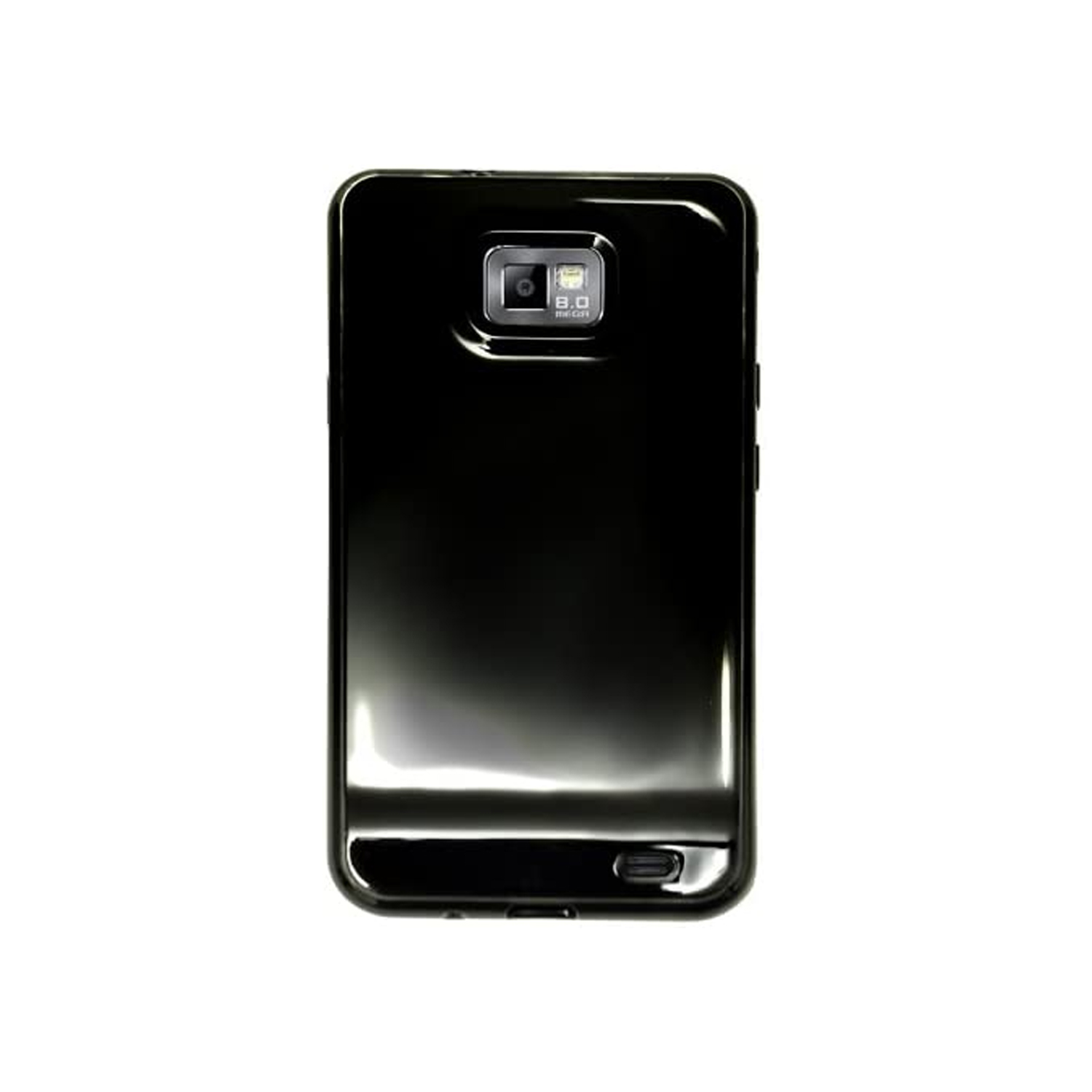 S Samsung, Schwarz TPU I9100 II, Galaxy | Galaxy S2 SLABO Schutzhülle, Backcover,