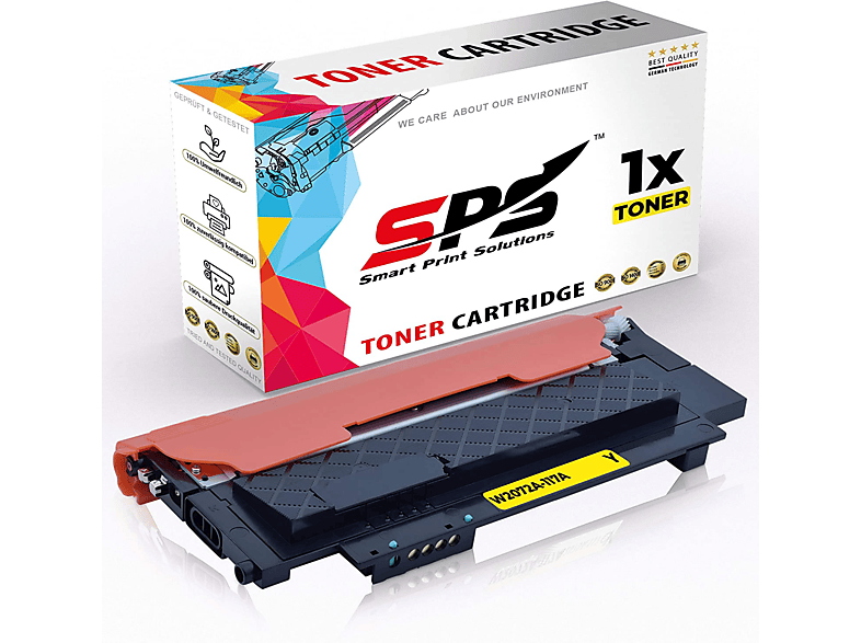 SPS S-19261 Toner Gelb (117A W2072A)