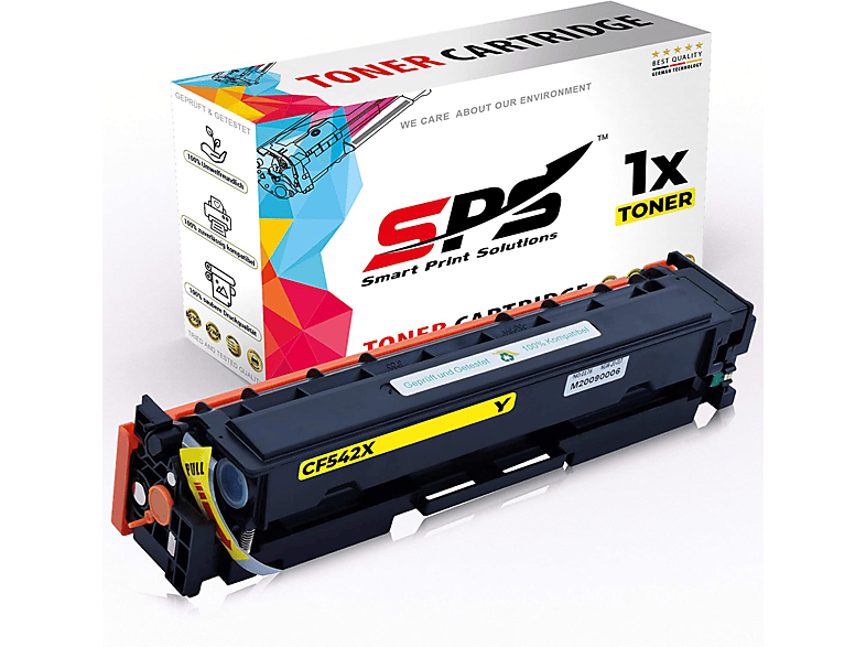 SPS S-19819 Toner Gelb (CF542X)