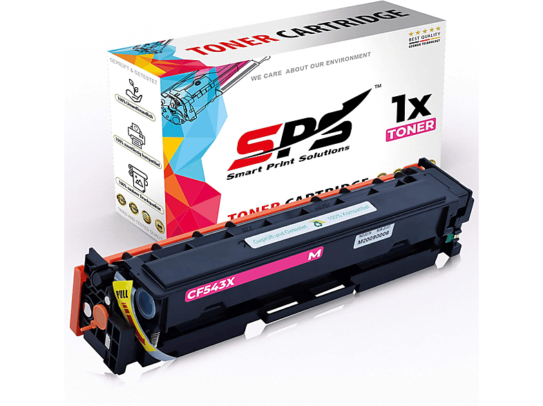 SPS S-19491 Toner Magenta (203X CF543X)