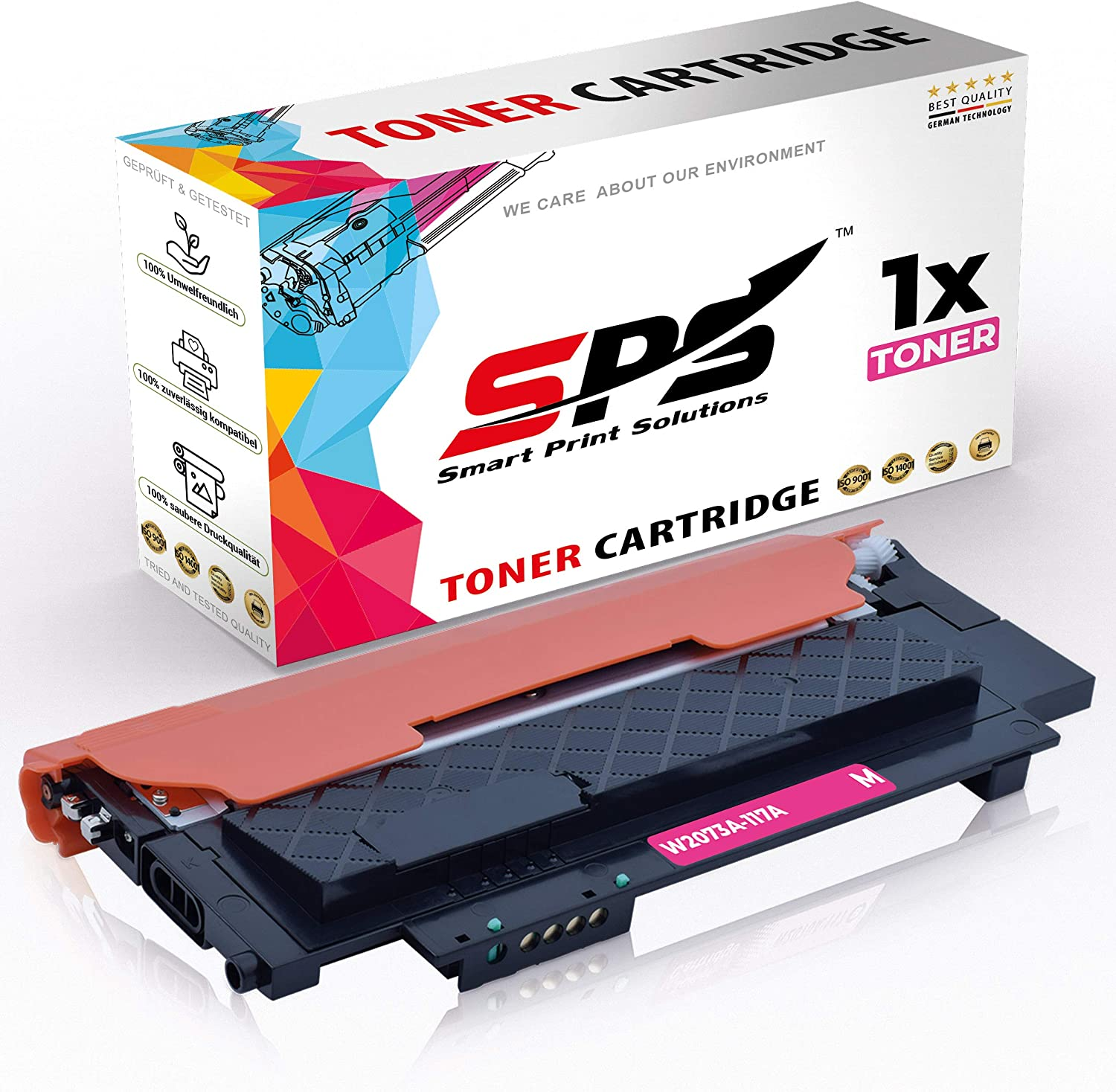 SPS S-19292 Toner Magenta (117A W2073A)