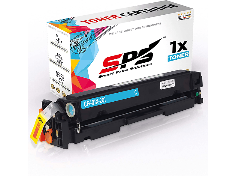 SPS S-19806 Toner Cyan (CF401X)