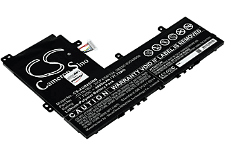 POWERY Akku für Asus C223NA-1B Li-Polymer Akku, 7.7 Volt, 4900mAh