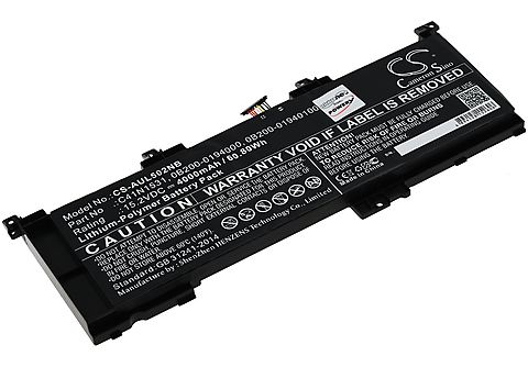 Batería - POWERY Batería compatible con Asus GL502VY-FI117T