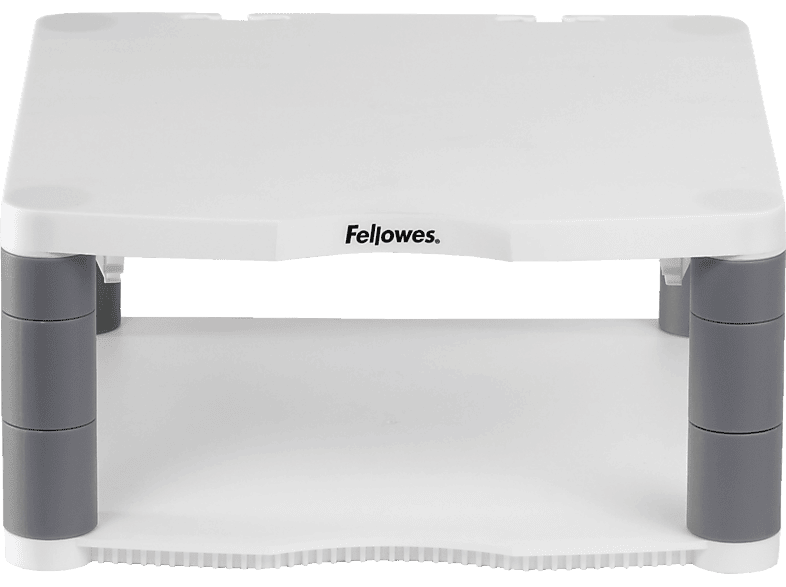 FELLOWES Monitor Stand Premium platin, Monitorständer Kunststoff 91717