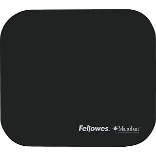 FELLOWES Microban Muismat - Zwart Muismat