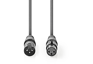 NEDIS COTH15010GY15 Balanced Audio-Kabel