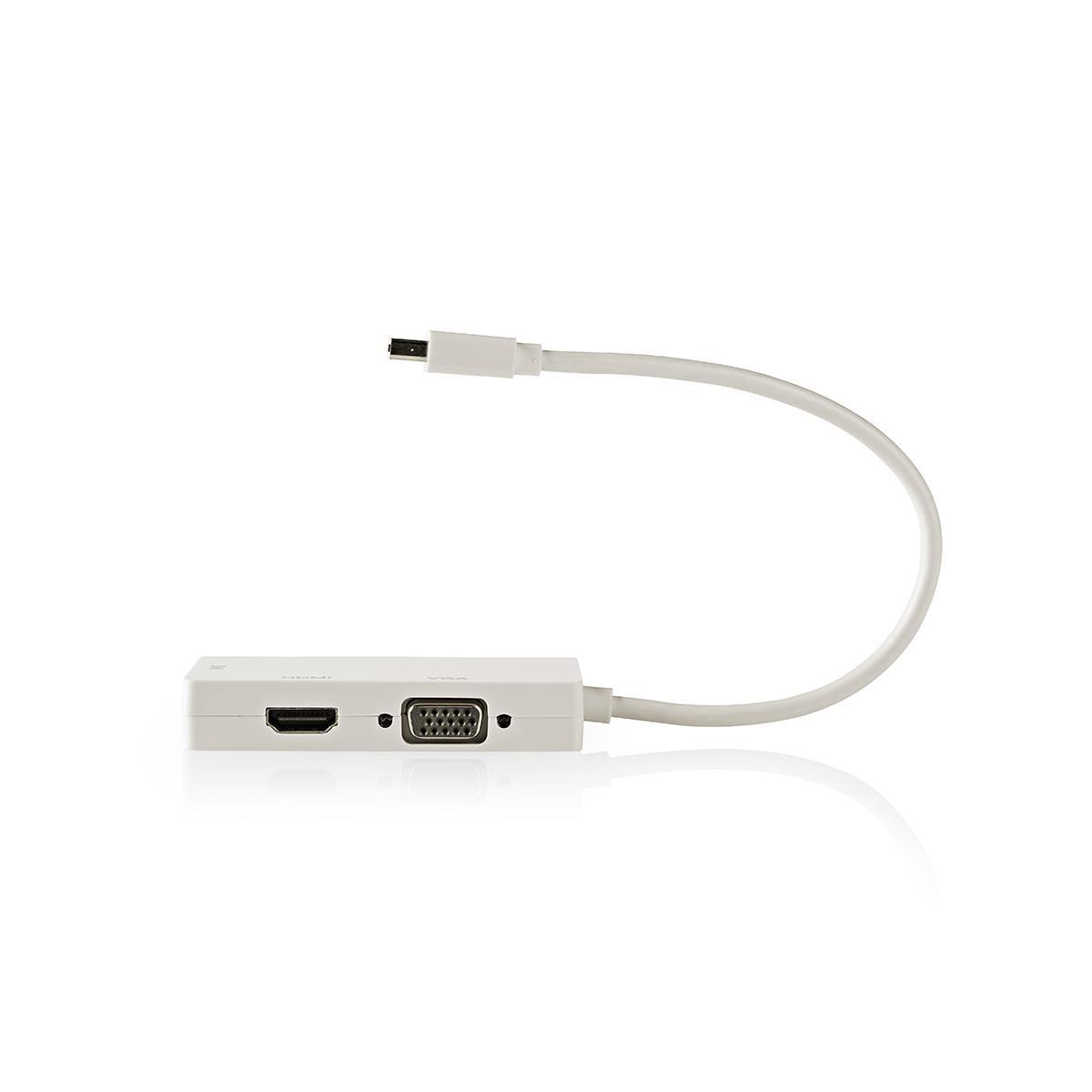 Mini Displayport-Kabel CCGP37465WT02 NEDIS