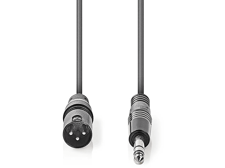COTH15100GY30 Audio-Kabel NEDIS Balanced
