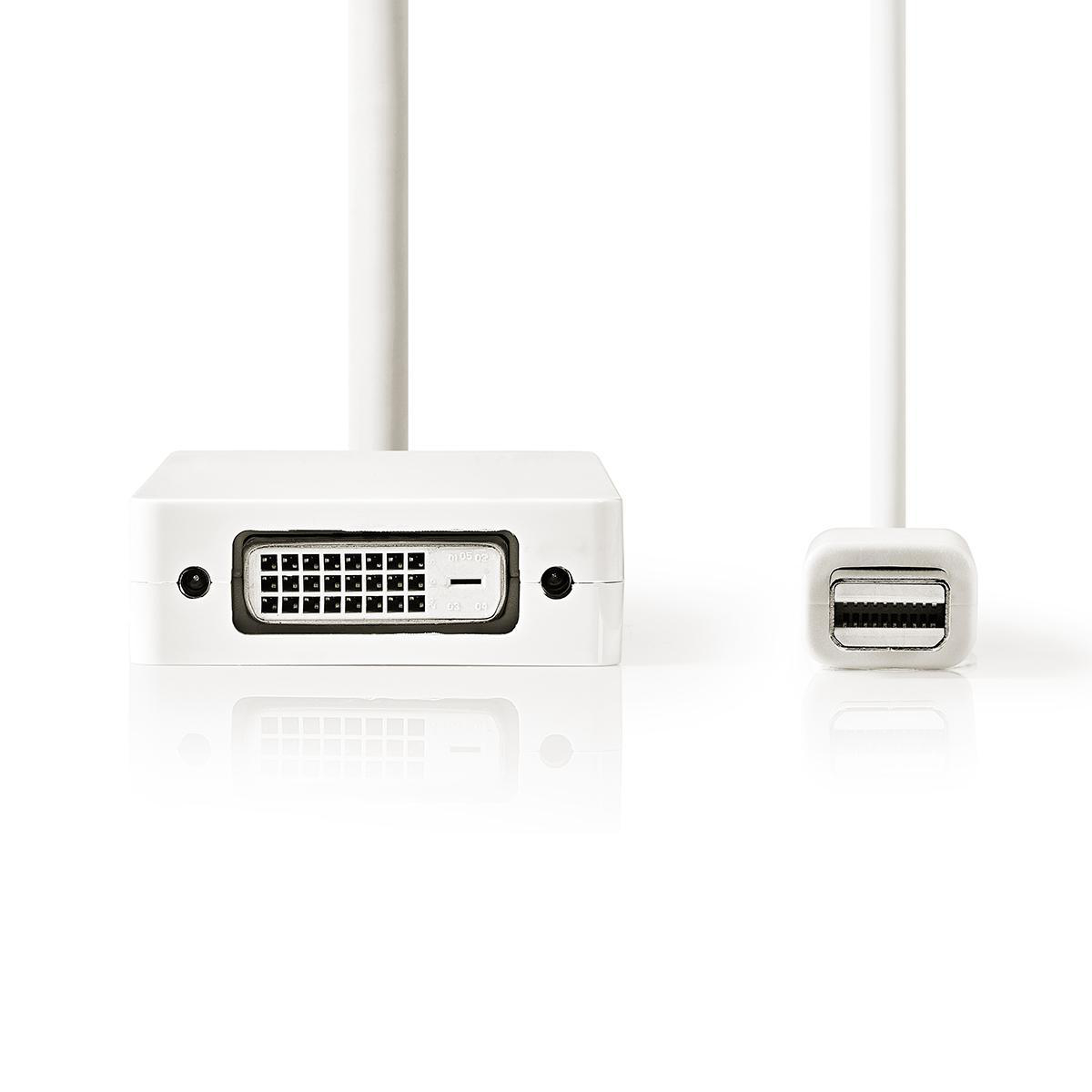 Mini Displayport-Kabel NEDIS CCGP37460WT02