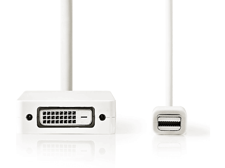 NEDIS Displayport-Kabel Mini CCGP37460WT02