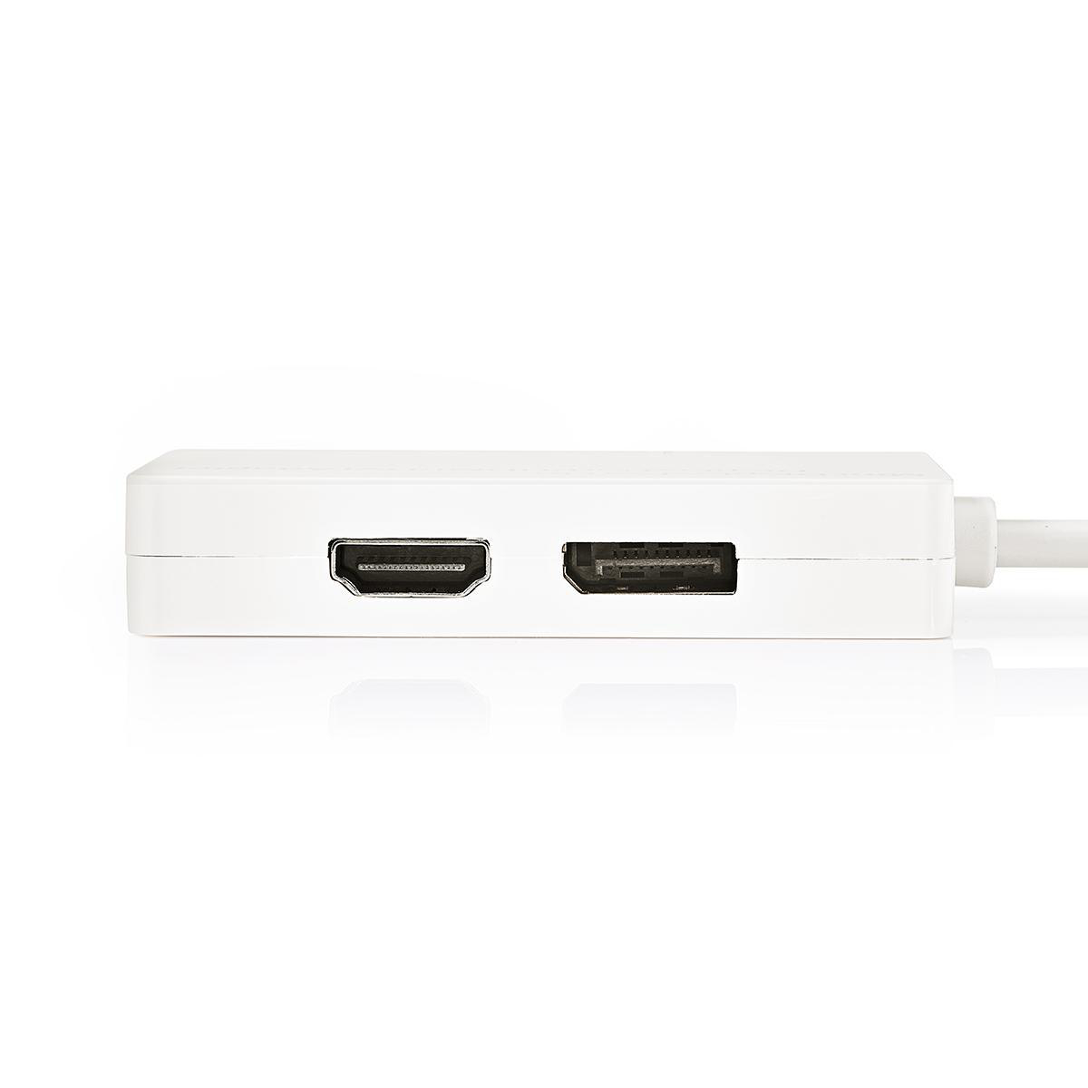 Mini Displayport-Kabel NEDIS CCGP37460WT02