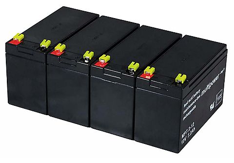 Batería - POWERY Powery Recambio de Batería compatible con SAI APC RBC 24