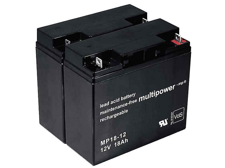 Baterías de Plomo - POWERY Powery Recambio de Batería para SAI APC Smart-UPS SMT1500I