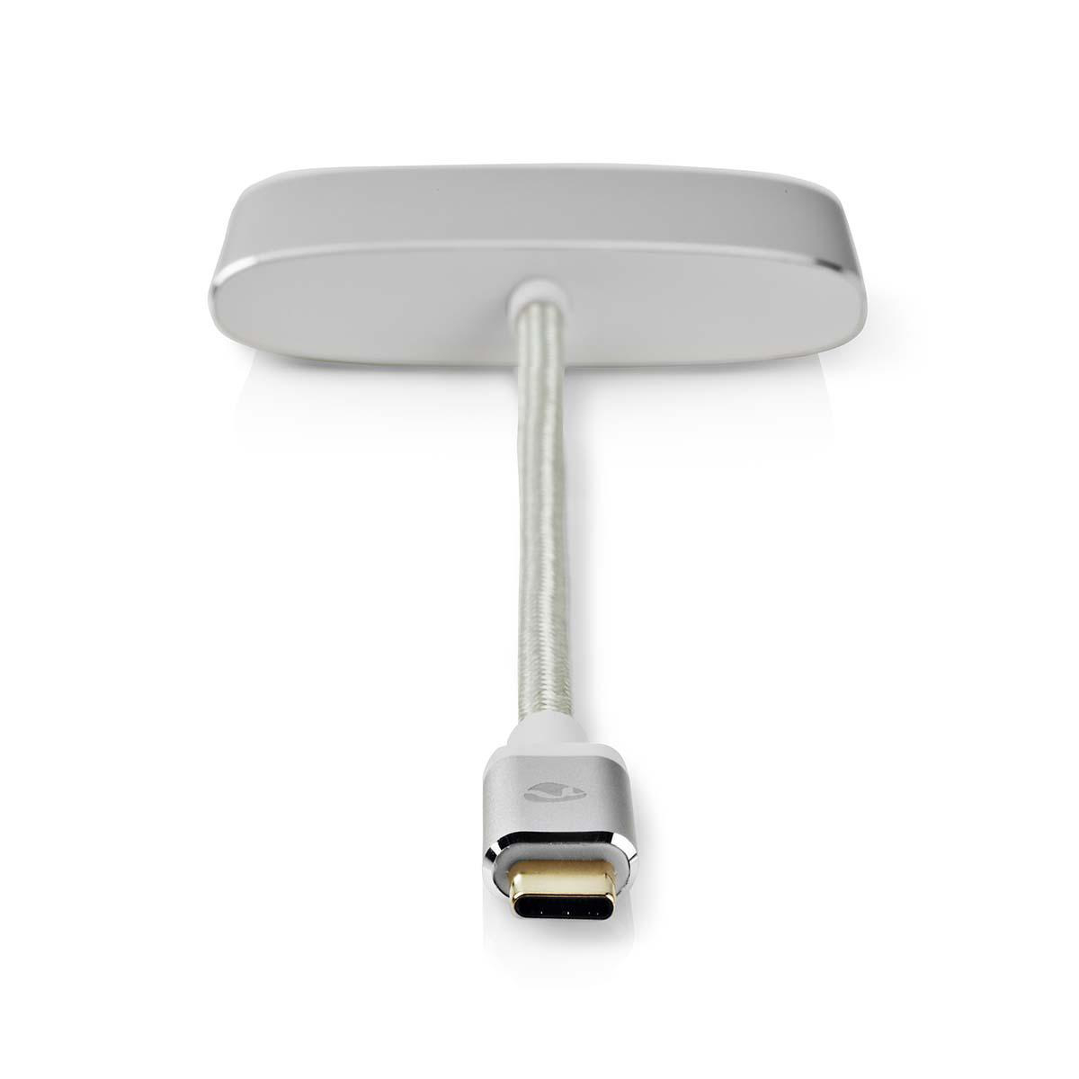 USB Multi-Port-Adapter CCTB64760AL02, NEDIS