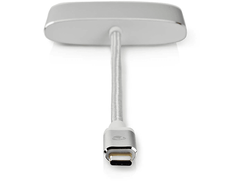 Multi-Port-Adapter NEDIS USB CCTB64760AL02,