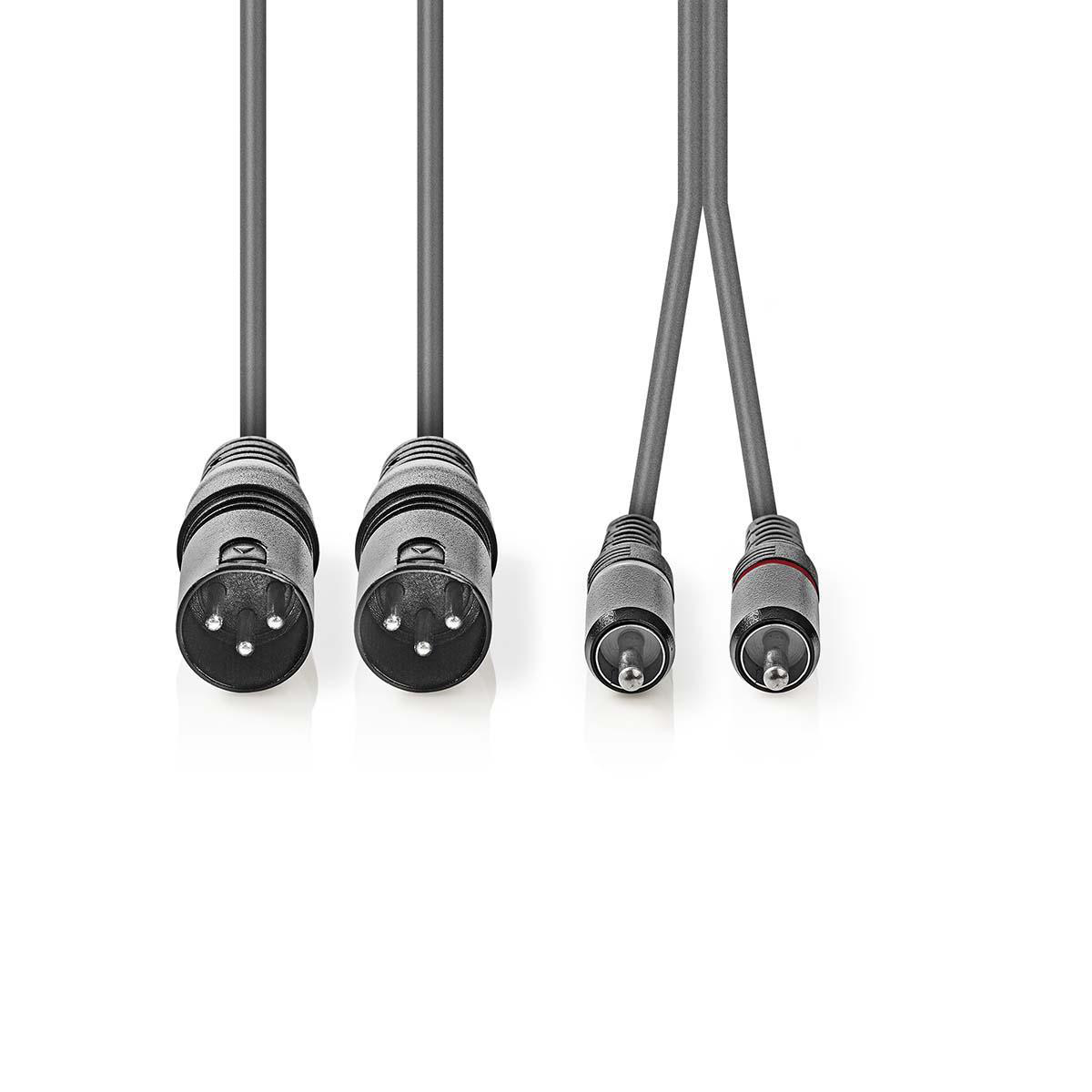 NEDIS COTH15210GY30, Audio-Kabel