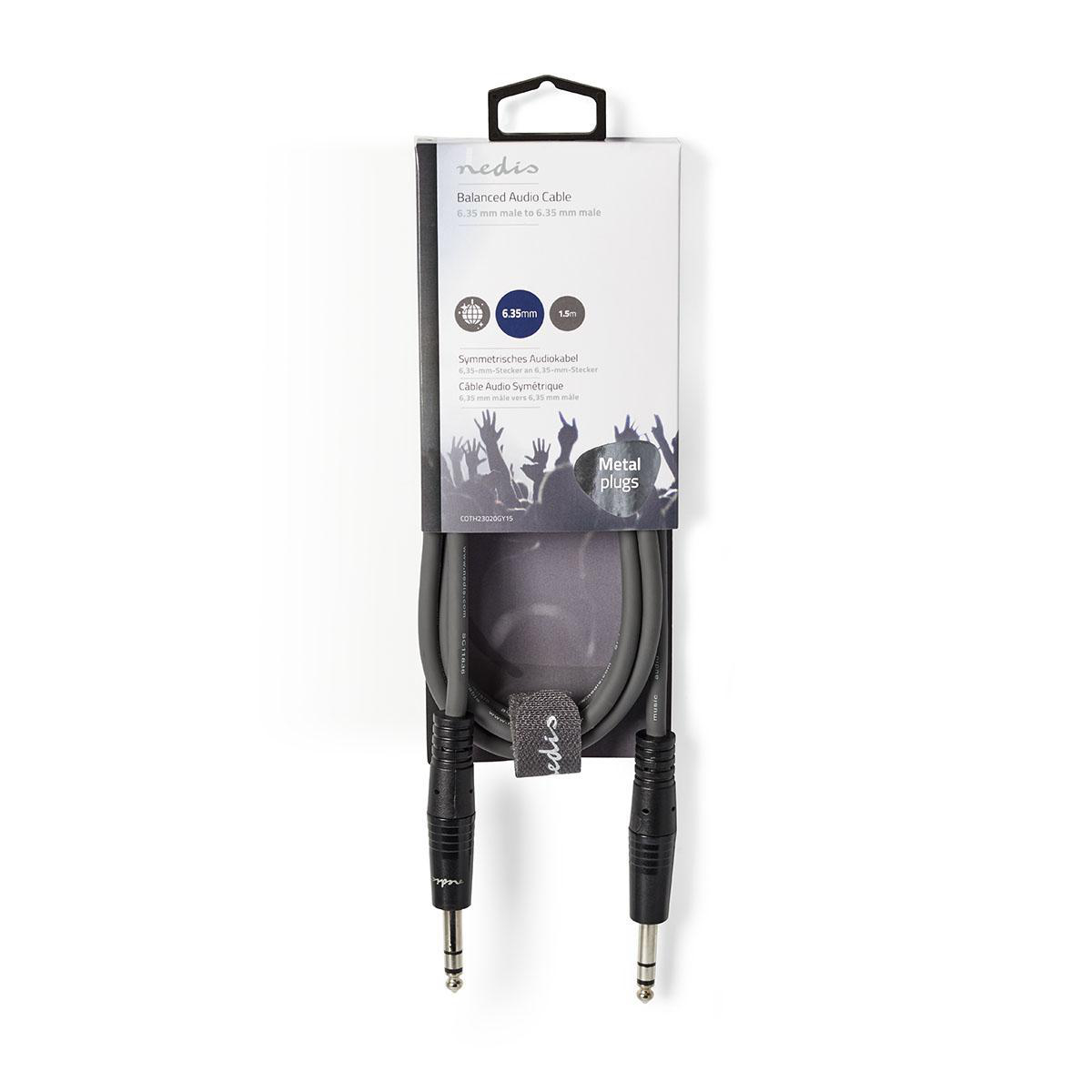 COTH23020GY30 Stereo-Audiokabel NEDIS