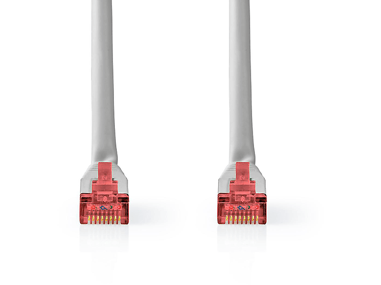 NEDIS 15,0 m CCGT85221GY150, CAT6-Netzwerkkabel,