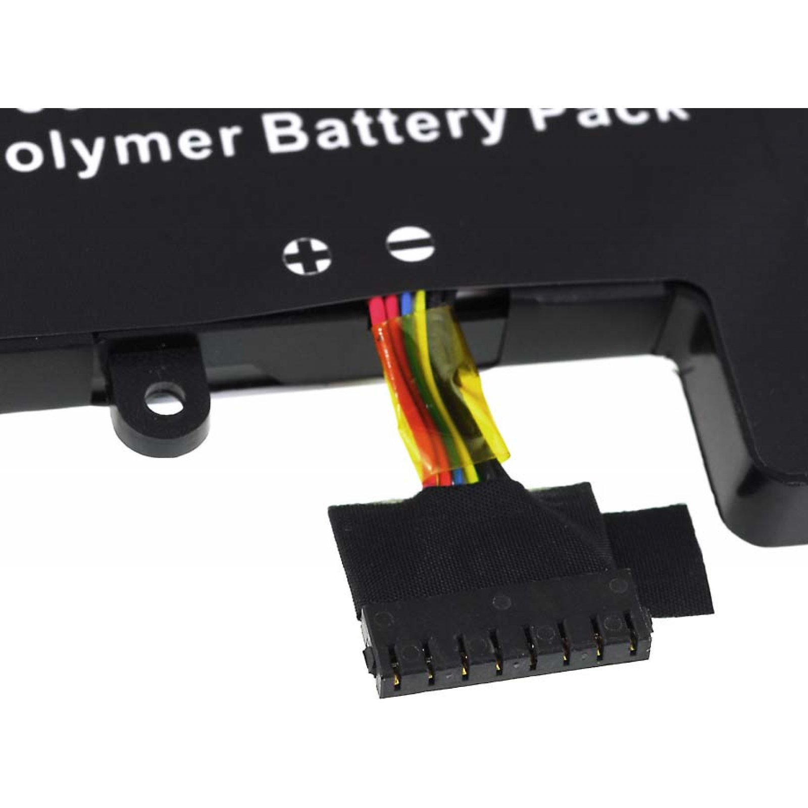 Li-Polymer 6750mAh Akku, 7.4 für Akku UX31A POWERY Asus Volt,
