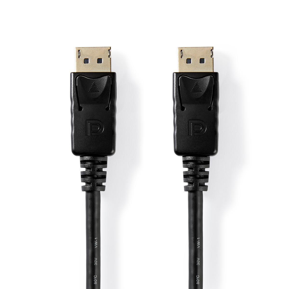 NEDIS 2.00 Displayport-Kabel, m CCGT37010BK20
