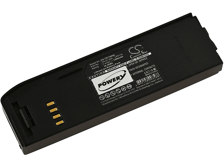 Volt, CP0119 Thuraya Typ Akku Li-Ion 7.4 für 1400mAh POWERY Akku,