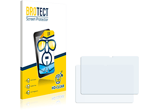 BROTECT 2x klare Schutzfolie(für Asus Chromebook Detachable CZ1)