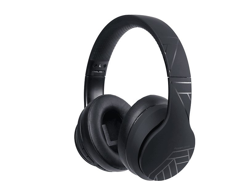 POWERLOCUS P6, Over-ear Kopfhörer Bluetooth Schwarz
