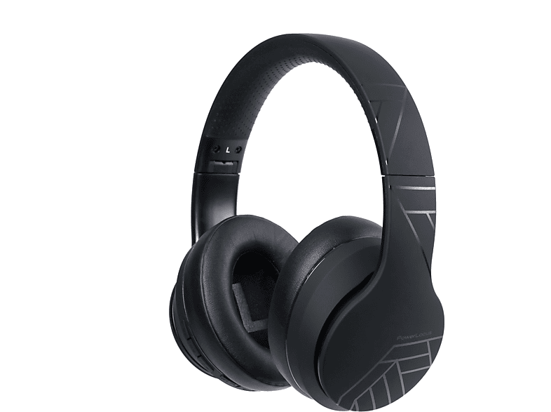 POWERLOCUS P6, Over-ear Bluetooth Kopfhörer Schwarz