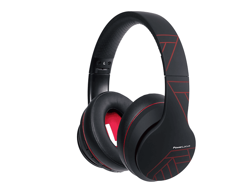 POWERLOCUS Rot Bluetooth Kopfhörer Over-ear P6,