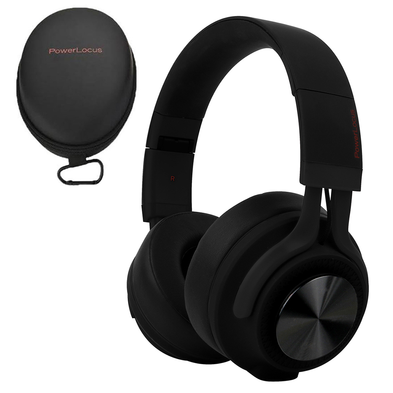 Powerlocus Auriculares Bluetooth diadema p3bluetooth 5.040h de cascos plegable p3 29 on ear noise cancelling